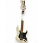 Used Squier Contemporary Active Stratocaster Alpine White Solid Body Electric Guitar thumbnail