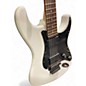 Used Squier Contemporary Active Stratocaster Alpine White Solid Body Electric Guitar