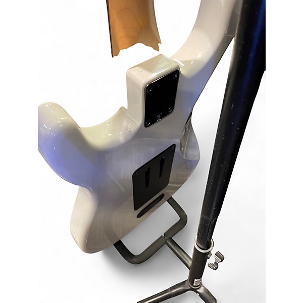 Used Squier Contemporary Active Stratocaster Alpine White Solid Body Electric Guitar