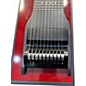 Used GFI Musical Products Expo Red Mica Lap Steel