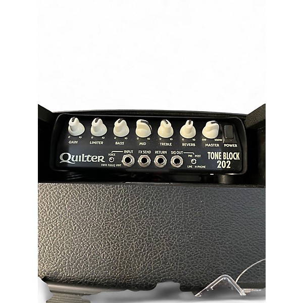 Used Quilter Labs Toneblock 202 with Cabinet Guitar Combo Amp