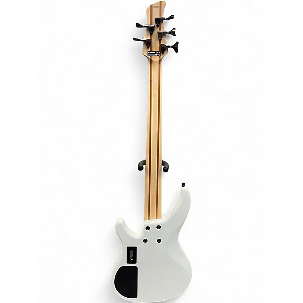 Used Yamaha TRBX305 White Electric Bass Guitar