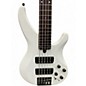 Used Yamaha TRBX305 White Electric Bass Guitar
