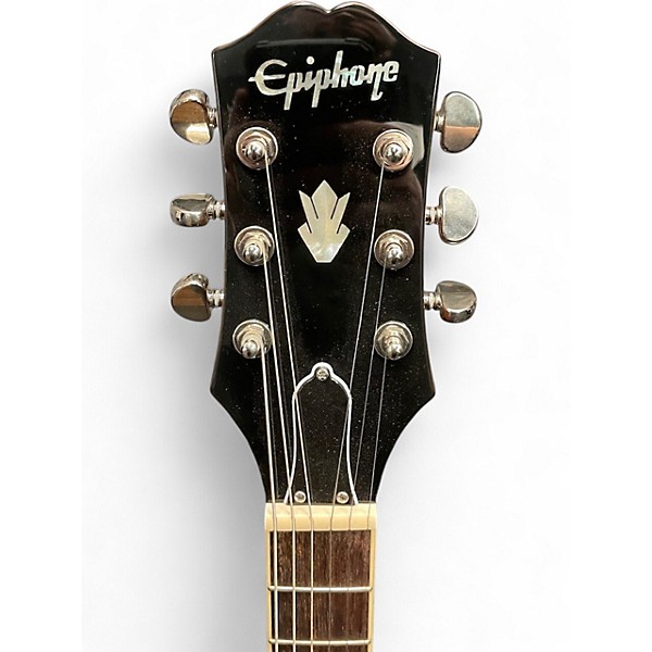 Used Epiphone ES339 Sunburst Hollow Body Electric Guitar