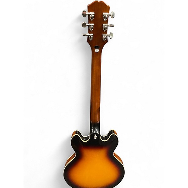 Used Epiphone ES339 Sunburst Hollow Body Electric Guitar