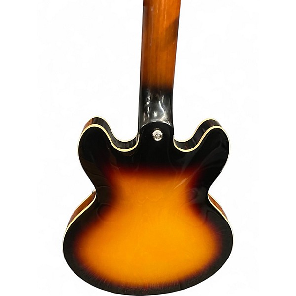 Used Epiphone ES339 Sunburst Hollow Body Electric Guitar