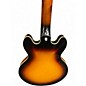 Used Epiphone ES339 Sunburst Hollow Body Electric Guitar