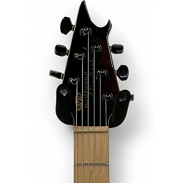 Used EVH Wolfgang Standard Black Solid Body Electric Guitar