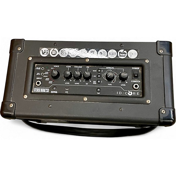 Used Blackstar STEREO 20 V2 Guitar Combo Amp