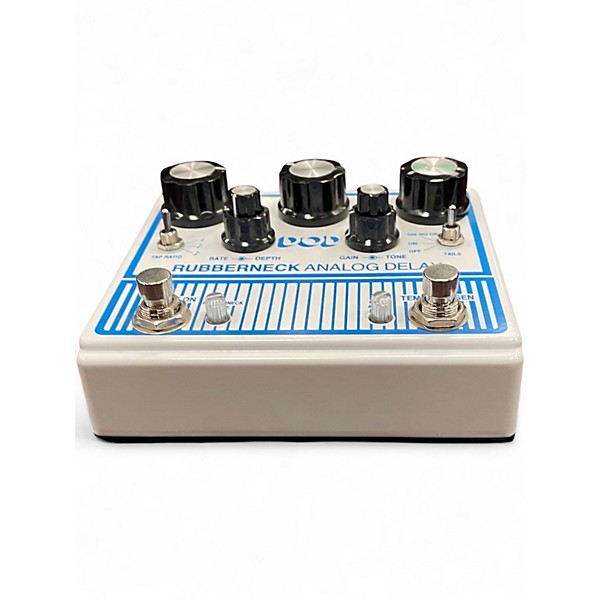 Used DOD RUBBERNECK ANALOG DELAY Effect Pedal