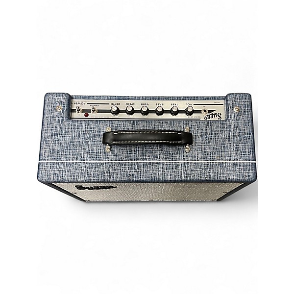 Used Supro TREMOVERB Tube Guitar Combo Amp