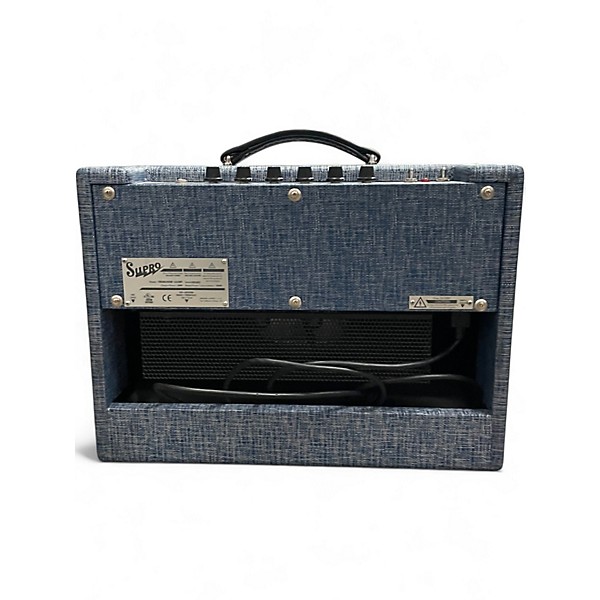 Used Supro TREMOVERB Tube Guitar Combo Amp