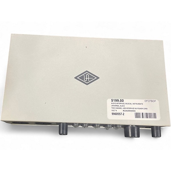 Used Universal Audio VOLT 4 Audio Interface