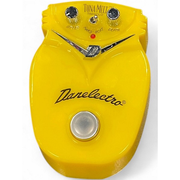 Used Danelectro DJ5 Tuna Melt Tremolo Effect Pedal