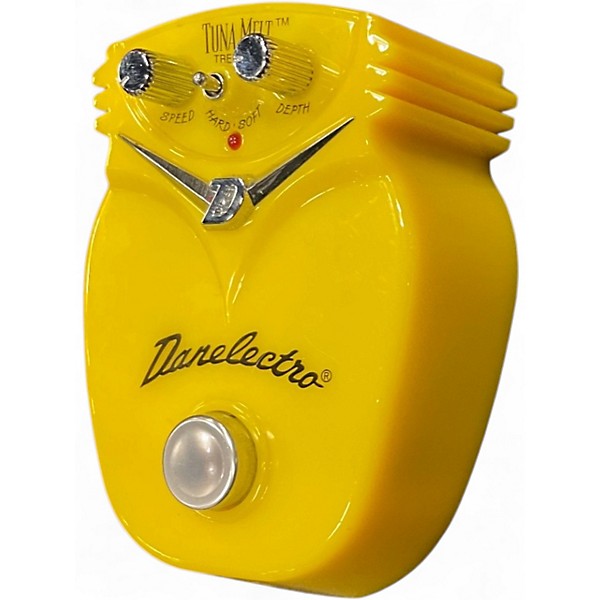 Used Danelectro DJ5 Tuna Melt Tremolo Effect Pedal