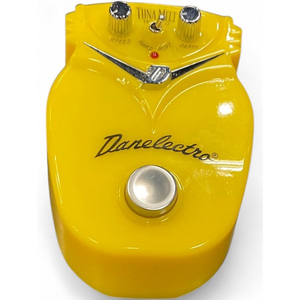Used Danelectro DJ5 Tuna Melt Tremolo Effect Pedal