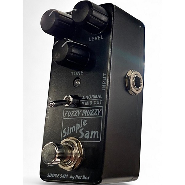 Used Simple Sam FUZZY MUZZY Effect Pedal