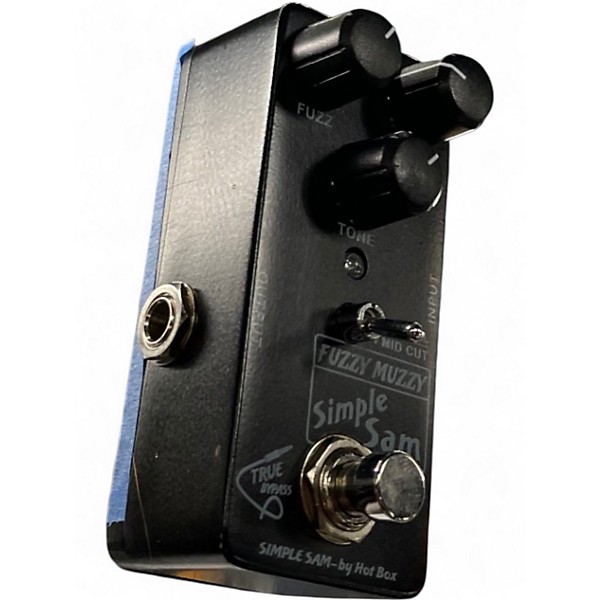 Used Simple Sam FUZZY MUZZY Effect Pedal