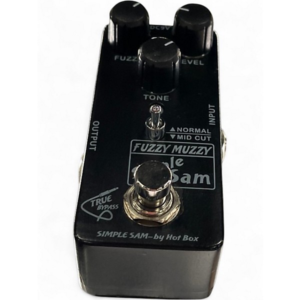 Used Simple Sam FUZZY MUZZY Effect Pedal