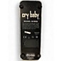 Used Dunlop GCB95 Original Crybaby Wah Effect Pedal