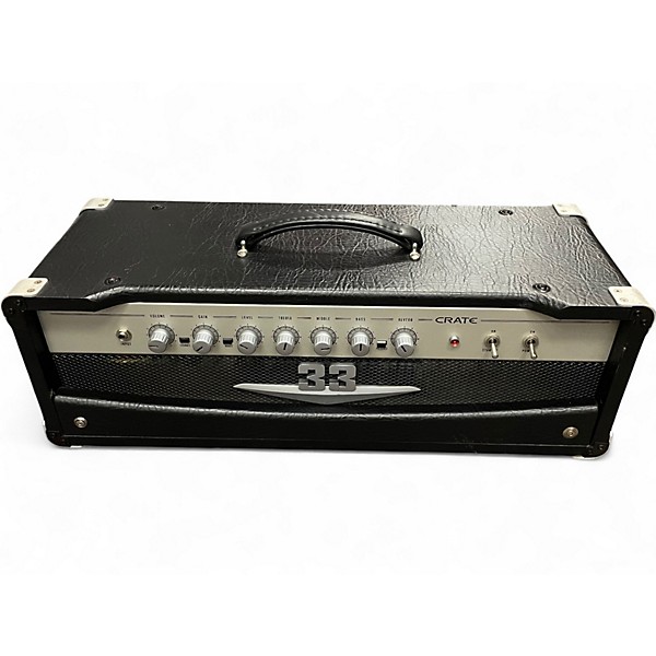 Used Crate V33 33W Tube Guitar Amp Head