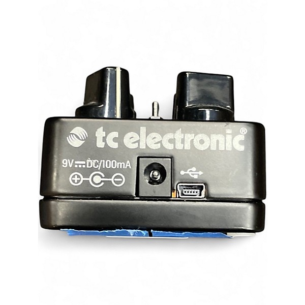 Used TC Electronic T2 Reverb Effect Pedal
