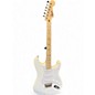 Used Squier sonic sss strat white Solid Body Electric Guitar thumbnail