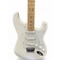Used Squier sonic sss strat white Solid Body Electric Guitar