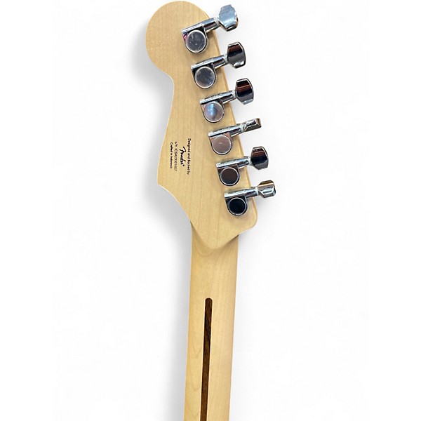 Used Squier sonic sss strat white Solid Body Electric Guitar