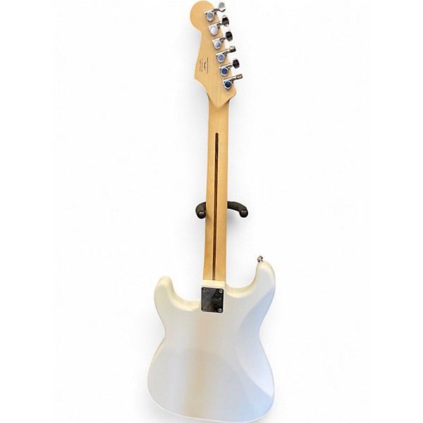 Used Squier sonic sss strat white Solid Body Electric Guitar