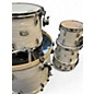 Used Pearl 5 Piece exr oyster white pearl Drum Kit thumbnail
