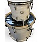 Used Pearl 5 Piece exr oyster white pearl Drum Kit