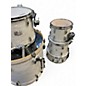 Used Pearl 5 Piece exr oyster white pearl Drum Kit