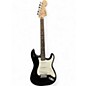 Used Squier Affinity Stratocaster Black Solid Body Electric Guitar thumbnail