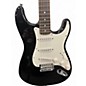 Used Squier Affinity Stratocaster Black Solid Body Electric Guitar