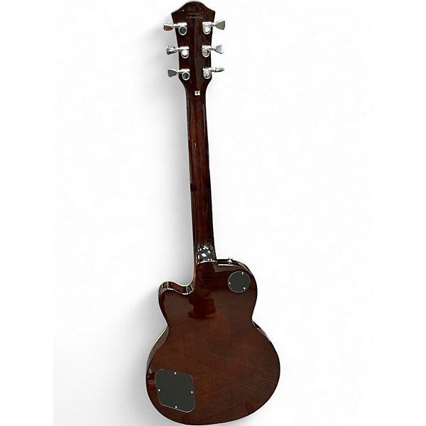 Used 2002 Squier M-77 Cherry Sunburst Solid Body Electric Guitar