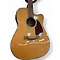 Used Fender CD140SCE Natural Acoustic Electric Guitar thumbnail
