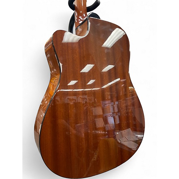 Used Fender CD140SCE Natural Acoustic Electric Guitar