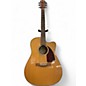 Used Fender CD140SCE Natural Acoustic Electric Guitar