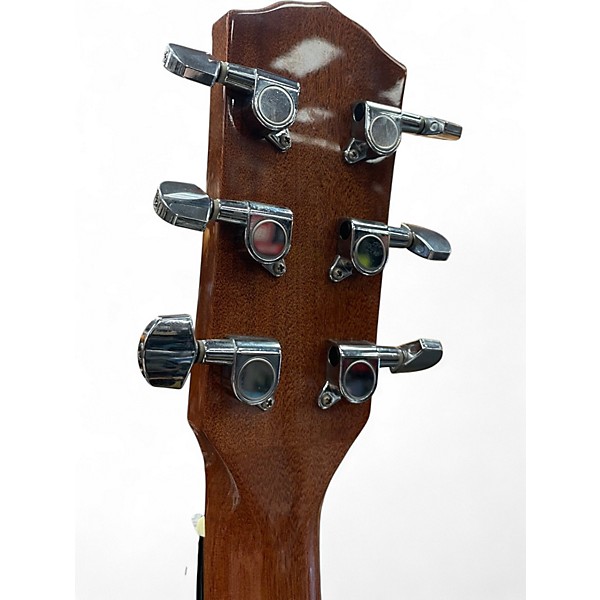 Used Fender CD140SCE Natural Acoustic Electric Guitar