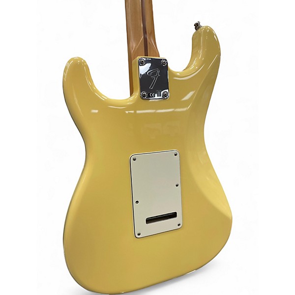 Used Fender Player Stratocaster Buttercream Solid Body Electric Guitar