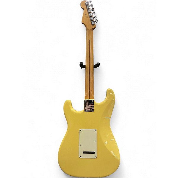 Used Fender Player Stratocaster Buttercream Solid Body Electric Guitar