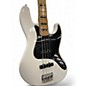 Used Squier Classic Vibe 70s Jazz Bass Olympic White Electric Bass Guitar thumbnail