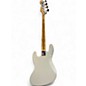 Used Squier Classic Vibe 70s Jazz Bass Olympic White Electric Bass Guitar