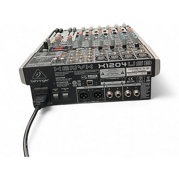 Used Behringer Xenyx 1204USB Unpowered Mixer