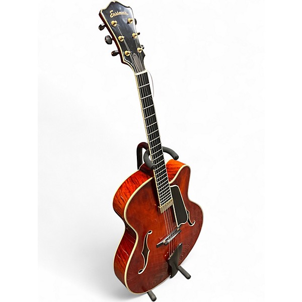 Used Andreas Eastman AR 810CE Amber Hollow Body Electric Guitar