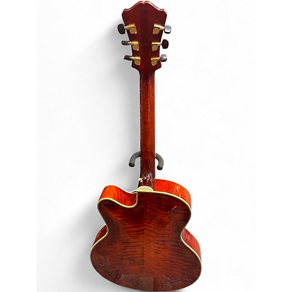 Used Andreas Eastman AR 810CE Amber Hollow Body Electric Guitar