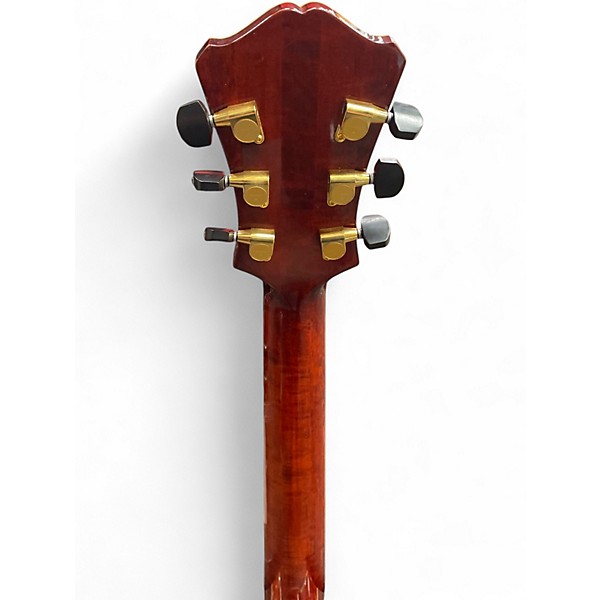 Used Andreas Eastman AR 810CE Amber Hollow Body Electric Guitar