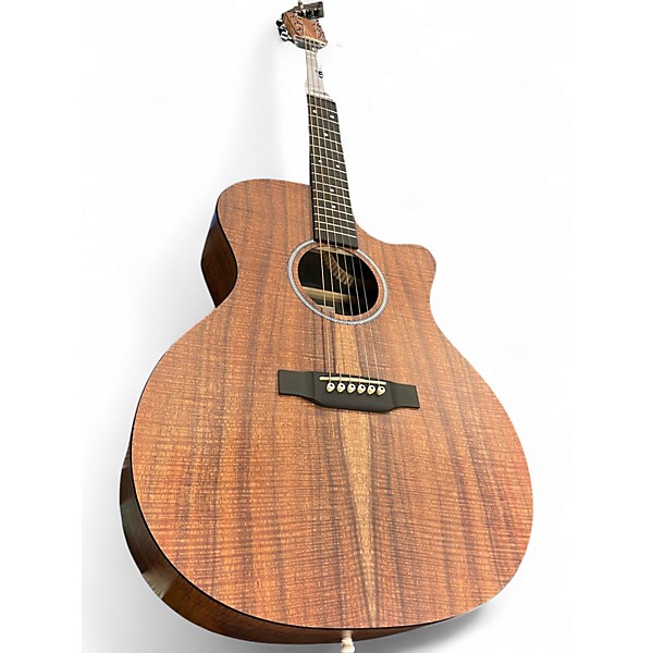 Used Martin GPCX-1AE Koa Acoustic Electric Guitar