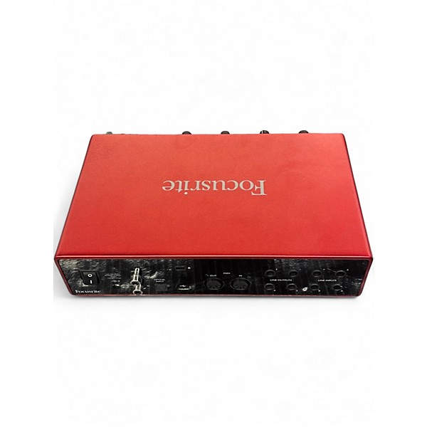 Used Focusrite Scarlett 18i8 Gen 3 Audio Interface